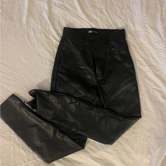 Leather Zara pants - Picture 2 of 2